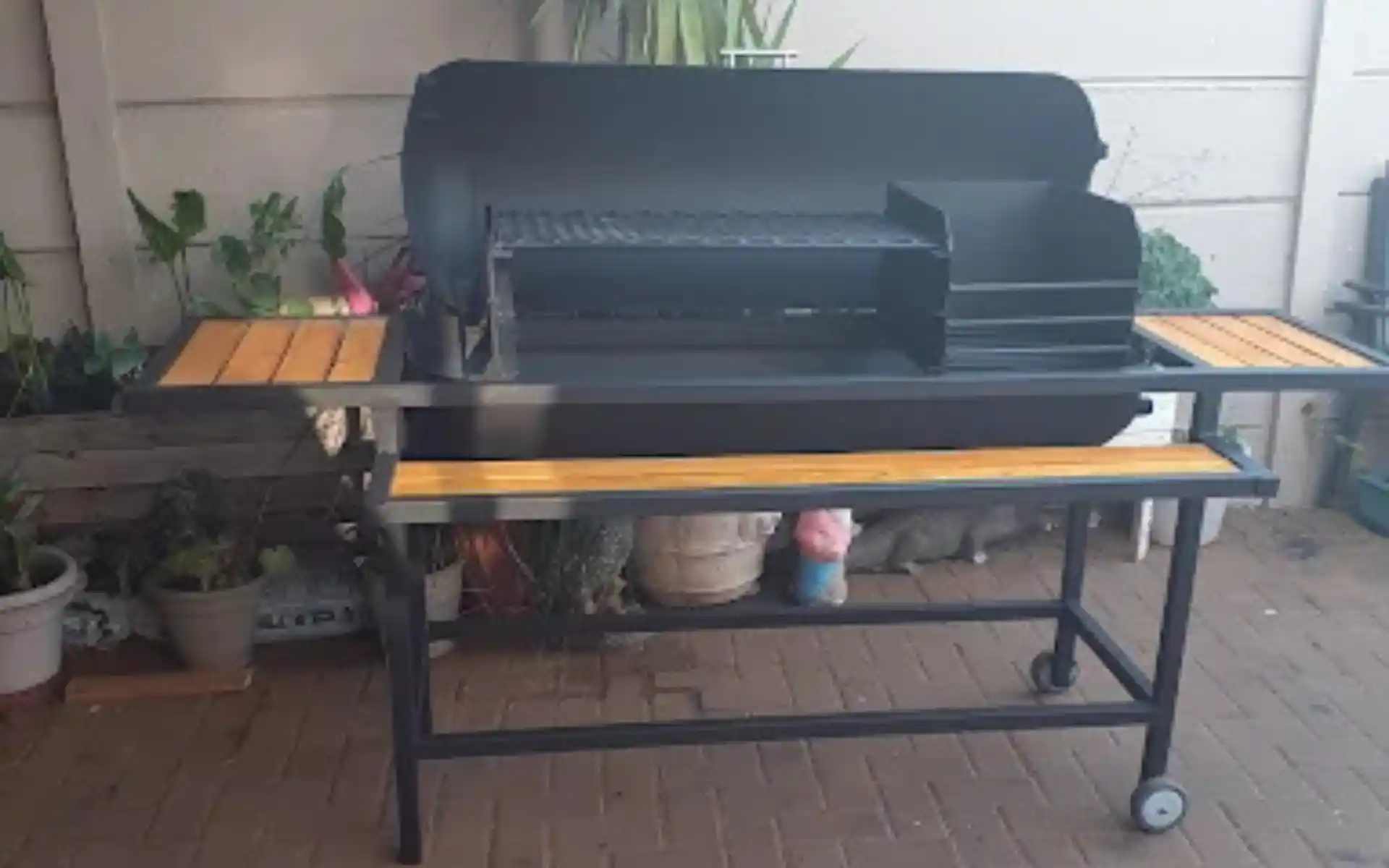 Wagon Braai Stand