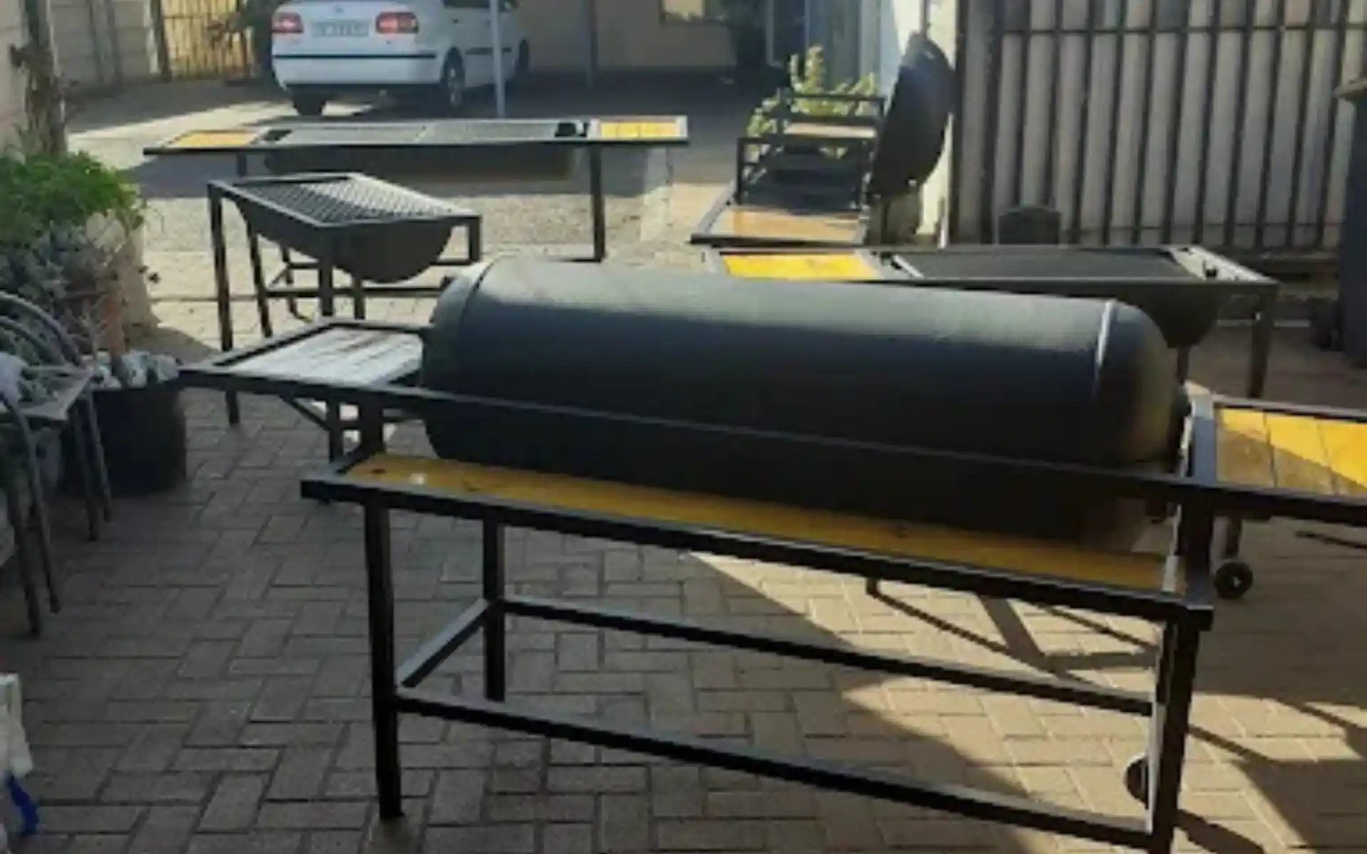 Flatbed Braai Stand